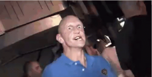 Bald Guy GIF - Bald Guy Dancing - Descubre y comparte GIF