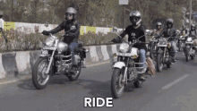ride enfield