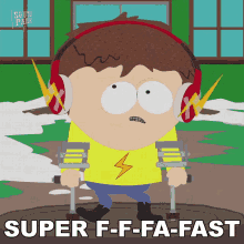 Super Ff Fa Fast Jimmy Valmer GIF - Super Ff Fa Fast Jimmy Valmer South Park GIFs
