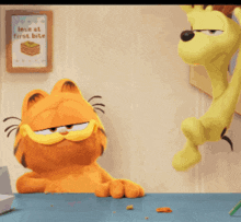 Oh The Garfield Movie GIF