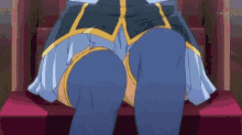 Anime Medaka Box GIF - Anime Medaka Box Cross Legs GIFs