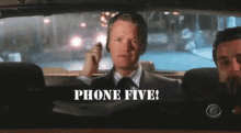 phone five barney stinson