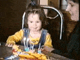 Happy Birthday Candles GIF - Happy Birthday Candles Blow Out Candles GIFs