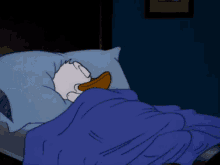 Donald Duck Bedtime GIF