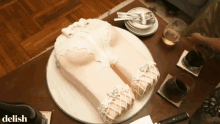 Cake Designing Cakes GIF - Cake Designing Cakes Pastries GIFs