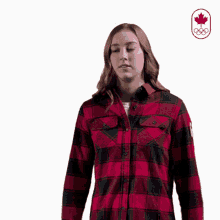 I Dont Know Emily Overholt GIF - I Dont Know Emily Overholt Team Canada GIFs