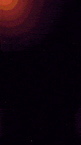 a computer generated image of a glowing circle in the dark