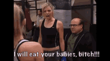 Hungry For Babies GIF - Its Always Sunny GIFs