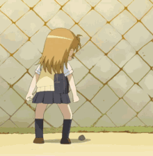 kick annoyed pissed off upset anime
