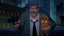 Why Cant You Just Leave Alone Leave Us Alone GIF - Why Cant You Just Leave Alone Leave Us Alone Clayface Hand GIFs