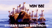 The Things I Wood Do Heavy Boomer Breathing GIF - The Things I Wood Do Heavy Boomer Breathing Amazing GIFs