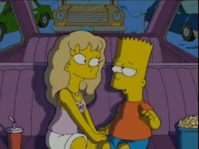 Bart Darcy GIF - Bart Darcy The Simpsons GIFs