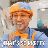 thats so pretty blippi blippi wonders educational cartoons for kids thats so beautiful thats so gorgeous