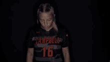 Campbell Womens Soccer Sage Dougherty GIF - Campbell Womens Soccer Sage Dougherty GIFs