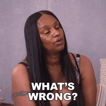 What'S Wrong What'S Going On Jackie Christie GIF - What'S Wrong What'S Going On Jackie Christie Basketball Wives GIFs