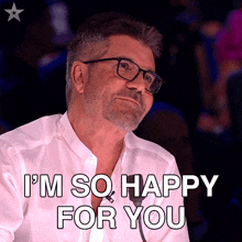 i%27m so happy for you simon cowell britains got talent i%27m thrilled for you i%27m overjoyed for you