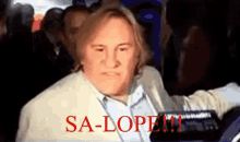 Salope Gerard Depardieu GIF - Salope Gerard Depardieu GIFs