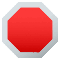 Stop Sign Symbols Sticker - Stop Sign Symbols Joypixels Stickers