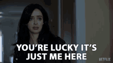 Youre Lucky Just Me GIF - Youre Lucky Just Me Here GIFs