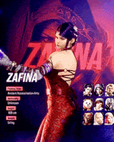 Tekken 8 Zafina GIF - Tekken 8 Zafina Tekken GIFs