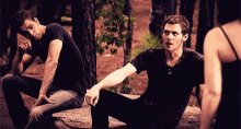 Klaus And Stefan Talking GIF - Klaus And Stefan Talking Serious GIFs
