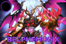 Belphemon X Digimon GIF