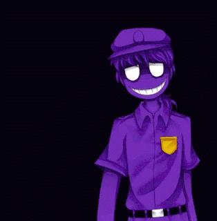 William Afton Blueycapsules Sticker - William Afton Blueycapsules Dave  Miller - Discover & Share GIFs