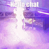 Undertaker Hello Chat GIF - Undertaker Hello Chat Entrance GIFs