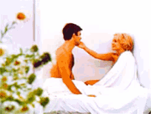 Le Bonheur GIF - Couple In Bed Romance Love GIFs