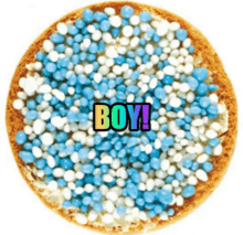 Boy Rainbow Text GIF - Boy Rainbow Text Cake GIFs