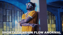 Shorty Tiene Un Flow Anormal Anuel Aa GIF - Shorty Tiene Un Flow Anormal Anuel Aa Drippin Cancion GIFs