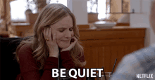 Be Quiet Dont Worry GIF - Be Quiet Dont Worry Leave Me Alone GIFs