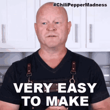 Very Easy To Make Michael Hultquist GIF - Very Easy To Make Michael Hultquist Chili Pepper Madness GIFs