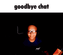 Goodbye Chat Bye Chat GIF - Goodbye Chat Bye Chat Vitomalo GIFs