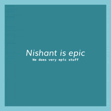 Nishant Epic GIF
