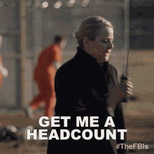 Get Me A Headcount Now Warden Love GIF - Get Me A Headcount Now Warden Love Fbi Most Wanted GIFs