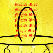 Magick Bros Bros GIF - Magick Bros Magick Bros GIFs