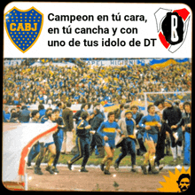 Boca Juniors River GIF