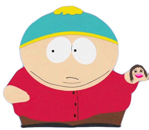Alright Eric Cartman Sticker - Alright Eric Cartman South Park Stickers
