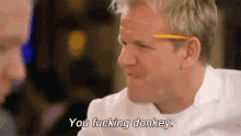 insult gordon ramsay donkey insult gordon ramsay donkey