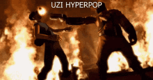 Tf2 Uzi Hyperpop GIF - Tf2 Uzi Hyperpop Pyro GIFs