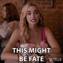 This Might Be Fate Georgia Miller GIF - This Might Be Fate Georgia Miller Ginny And Georgia GIFs