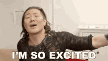 Im So Excited Guy Tang GIF - Im So Excited Guy Tang I Cant Wait GIFs