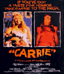 Carrie Stephen King GIF - Carrie Stephen King Movie GIFs