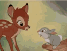 Bambi Bunny GIF - Bambi Bunny Cute GIFs
