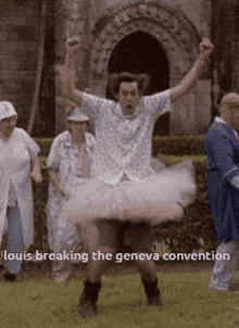 Louis Geneva GIF - Louis Geneva Convention GIFs