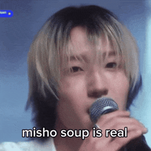 Misho Soup Misho Soup Is Real GIF - Misho Soup Misho Soup Is Real GIFs