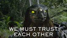 We Must Trust Each Other Airazor GIF