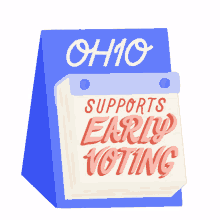 ohio voters support early voting voting voting rights voting rights laws ohio