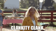 Clankity Clank Talking GIF - Clankity Clank Talking Walking GIFs